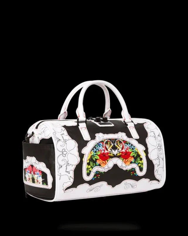 DUFFLES>SPRAYGROUND THE FLORAL CUT MINI DUFFLE