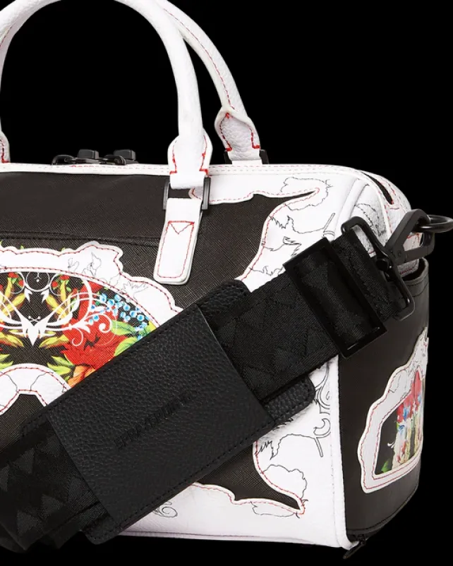 DUFFLES>SPRAYGROUND THE FLORAL CUT MINI DUFFLE