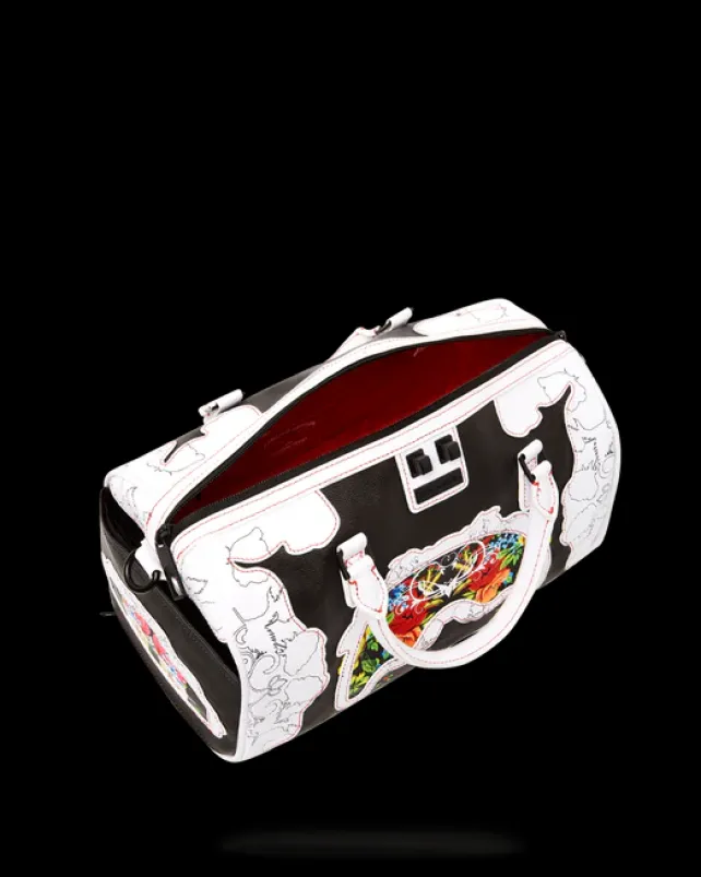 DUFFLES>SPRAYGROUND THE FLORAL CUT MINI DUFFLE