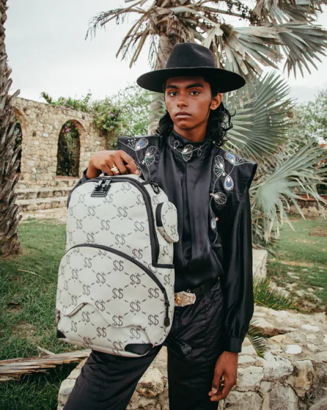 BACKPACKS>SPRAYGROUND THE GETAWAY BACKPACK (DLXV)