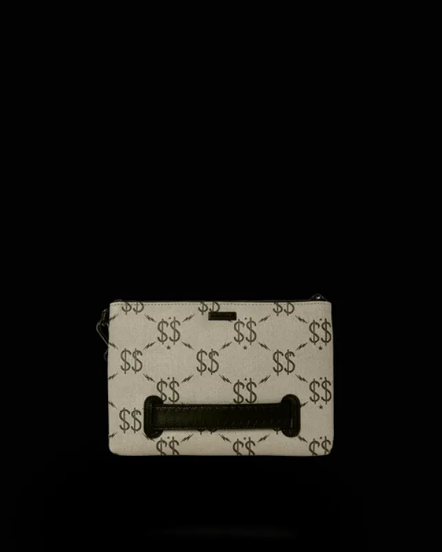 CROSSOVER CLUTCHES>SPRAYGROUND THE GETAWAY CROSSOVER CLUTCH