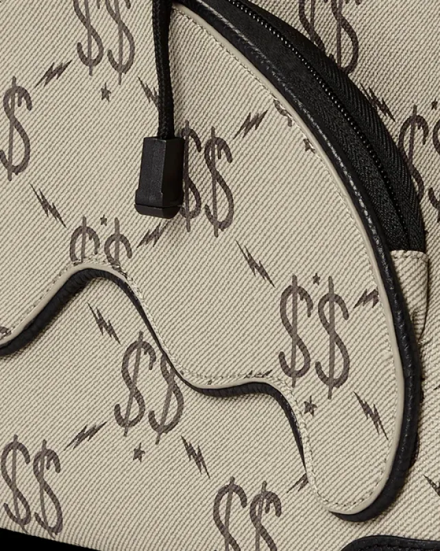 CROSSOVER CLUTCHES>SPRAYGROUND THE GETAWAY CROSSOVER CLUTCH