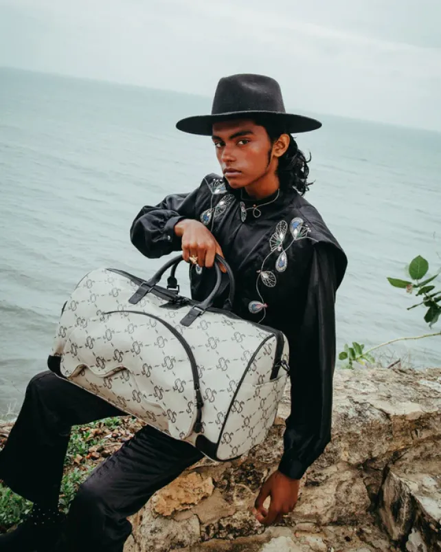 DUFFLES>SPRAYGROUND THE GETAWAY DUFFLE