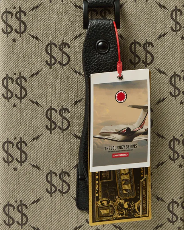 CARRY-ON LUGGAGE>SPRAYGROUND THE GETAWAY JETSETTER CARRY-ON LUGGAGE