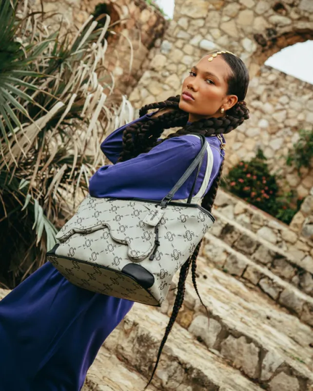 TOTES>SPRAYGROUND THE GETAWAY TOTE