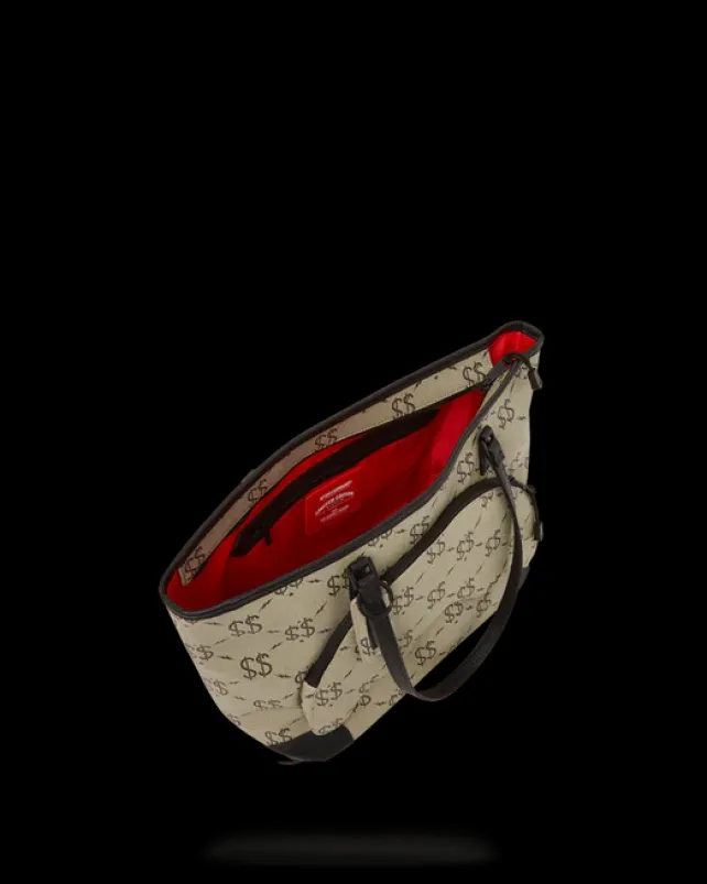 TOTES>SPRAYGROUND THE GETAWAY TOTE