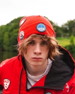 BEANIES|COLD WEATHER GEAR>SPRAYGROUND THE GLOBAL EXPEDITION BEANIE