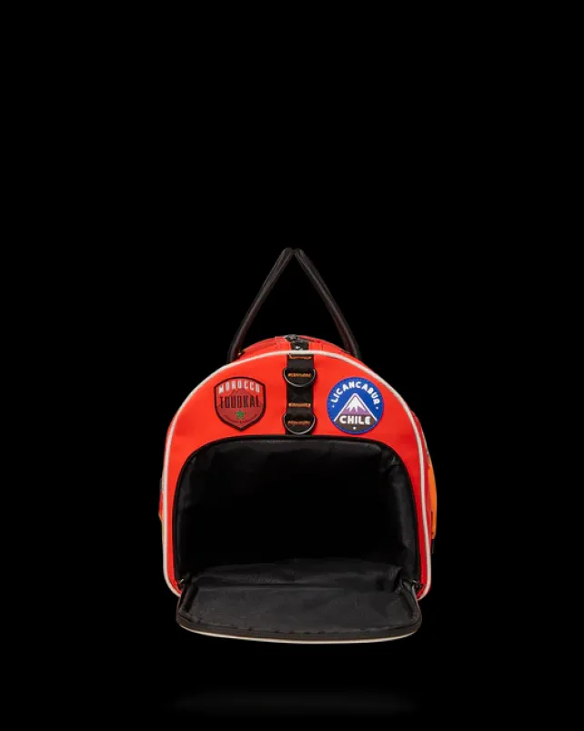 DUFFLES>SPRAYGROUND THE GLOBAL EXPEDITION DUFFLE