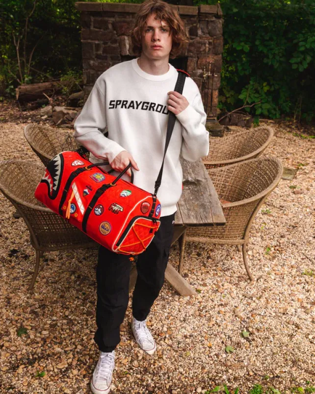 DUFFLES>SPRAYGROUND THE GLOBAL EXPEDITION DUFFLE