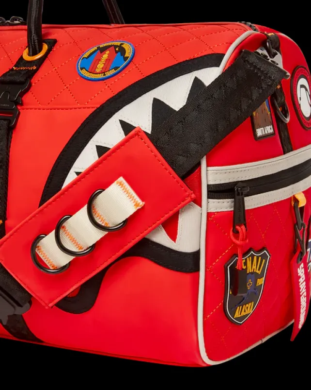 DUFFLES>SPRAYGROUND THE GLOBAL EXPEDITION DUFFLE