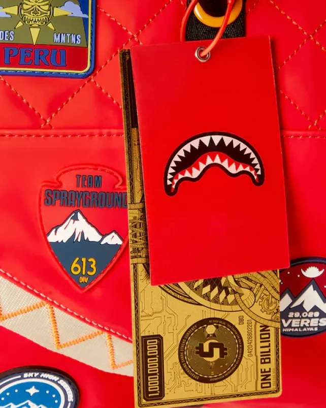 DUFFLES>SPRAYGROUND THE GLOBAL EXPEDITION DUFFLE