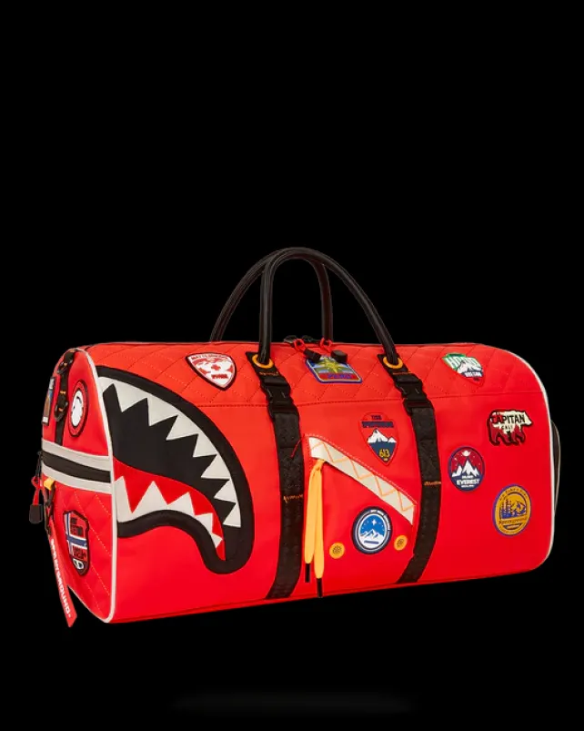 DUFFLES>SPRAYGROUND THE GLOBAL EXPEDITION DUFFLE
