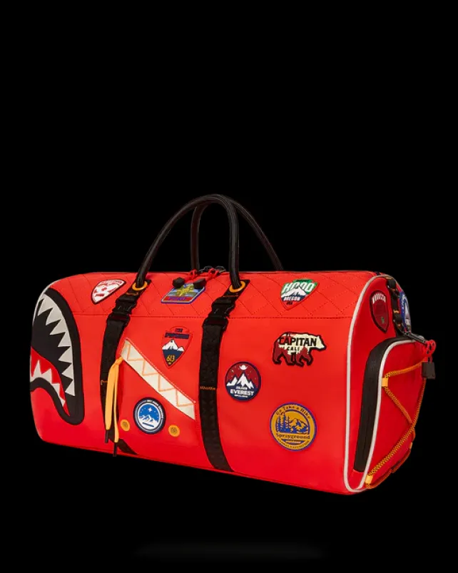 DUFFLES>SPRAYGROUND THE GLOBAL EXPEDITION DUFFLE