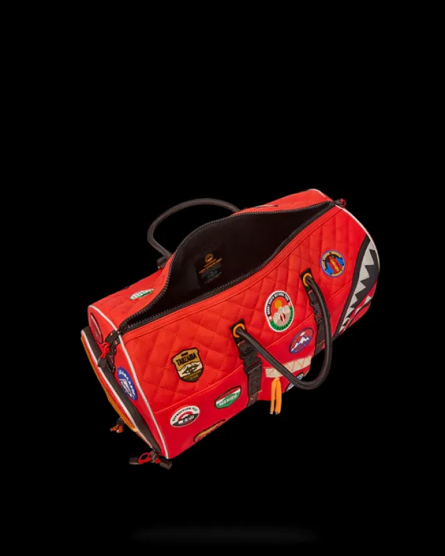 DUFFLES>SPRAYGROUND THE GLOBAL EXPEDITION DUFFLE