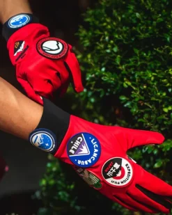 COLD WEATHER GEAR|GLOVES>SPRAYGROUND THE GLOBAL EXPEDITION GLOVES