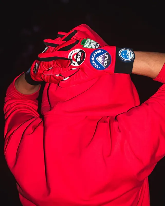 COLD WEATHER GEAR|GLOVES>SPRAYGROUND THE GLOBAL EXPEDITION GLOVES