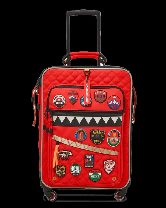 CARRY-ON LUGGAGE>SPRAYGROUND THE GLOBAL EXPEDITION JETSETTER CARRY-ON LUGGAGE