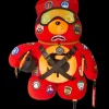 TEDDY BEAR BACKPACKS|BACKPACKS>SPRAYGROUND THE GLOBAL EXPEDITION MONEYBEAR TEDDYBEAR BACKPACK