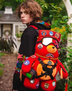 TEDDY BEAR BACKPACKS|BACKPACKS><noscript><img width=