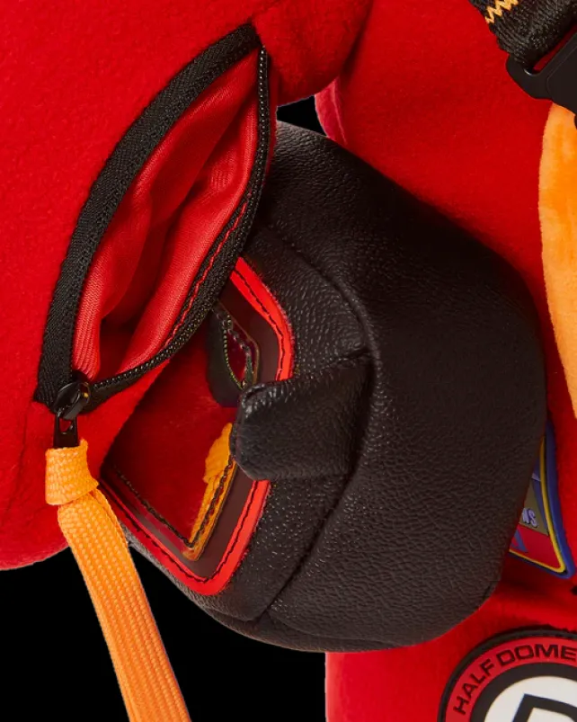 TEDDY BEAR BACKPACKS|BACKPACKS>SPRAYGROUND THE GLOBAL EXPEDITION MONEYBEAR TEDDYBEAR BACKPACK