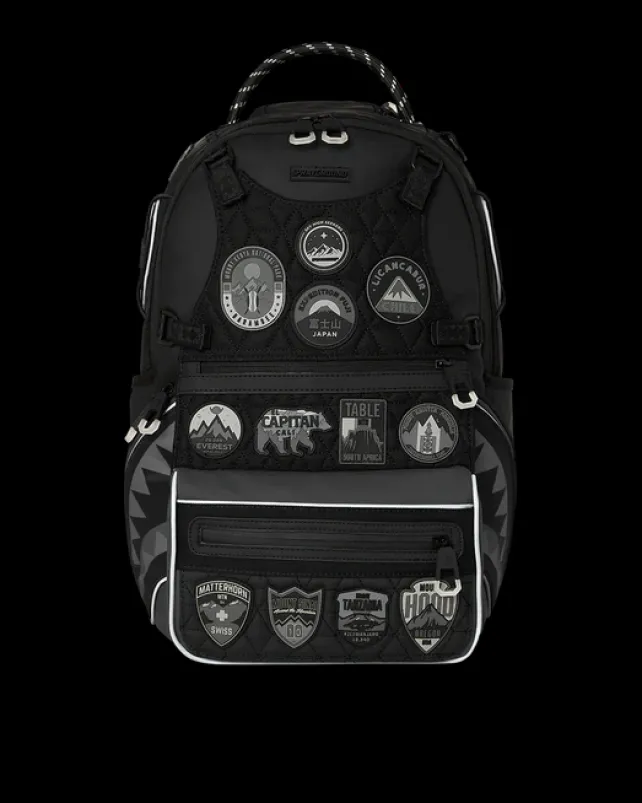 BACKPACKS>SPRAYGROUND THE GLOBAL EXPEDITION NIGHTZONE BACKPACK
