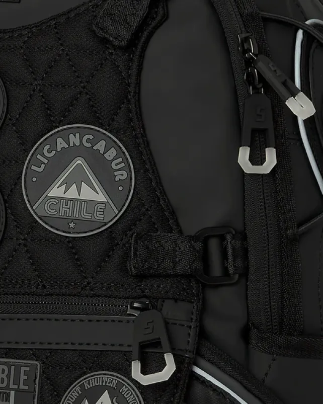 BACKPACKS>SPRAYGROUND THE GLOBAL EXPEDITION NIGHTZONE BACKPACK