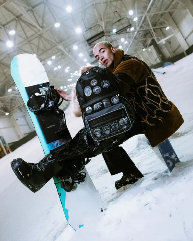 BACKPACKS>SPRAYGROUND THE GLOBAL EXPEDITION NIGHTZONE BACKPACK