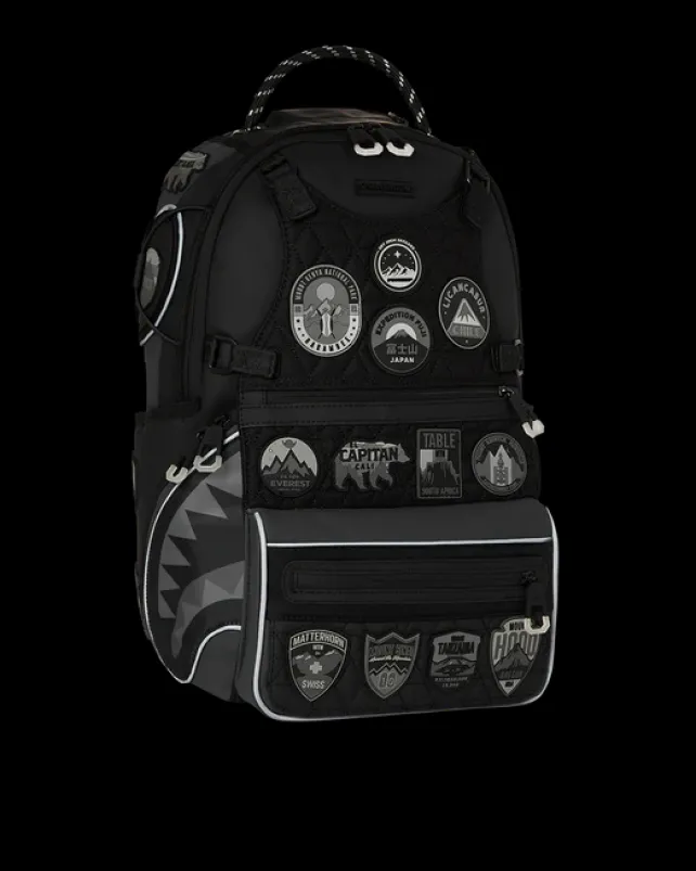 BACKPACKS>SPRAYGROUND THE GLOBAL EXPEDITION NIGHTZONE BACKPACK