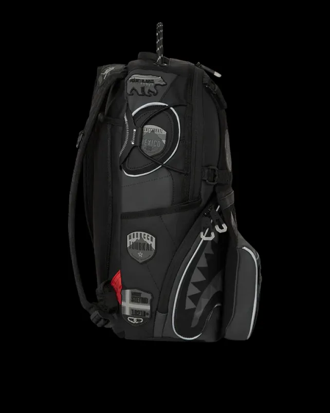 BACKPACKS>SPRAYGROUND THE GLOBAL EXPEDITION NIGHTZONE BACKPACK