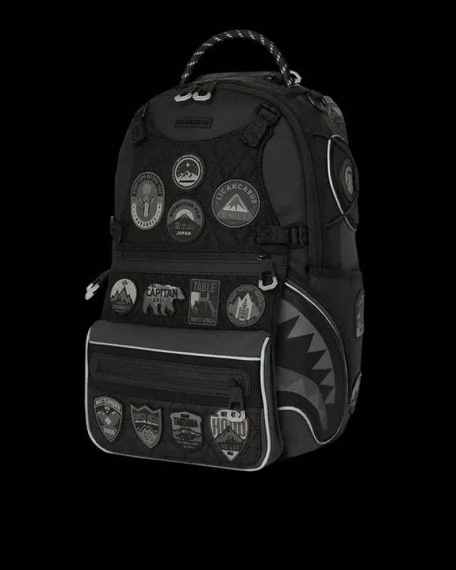 BACKPACKS>SPRAYGROUND THE GLOBAL EXPEDITION NIGHTZONE BACKPACK