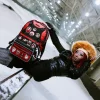BACKPACKS>SPRAYGROUND THE GLOBAL EXPEDITION SHARKGLIDER BACKPACK
