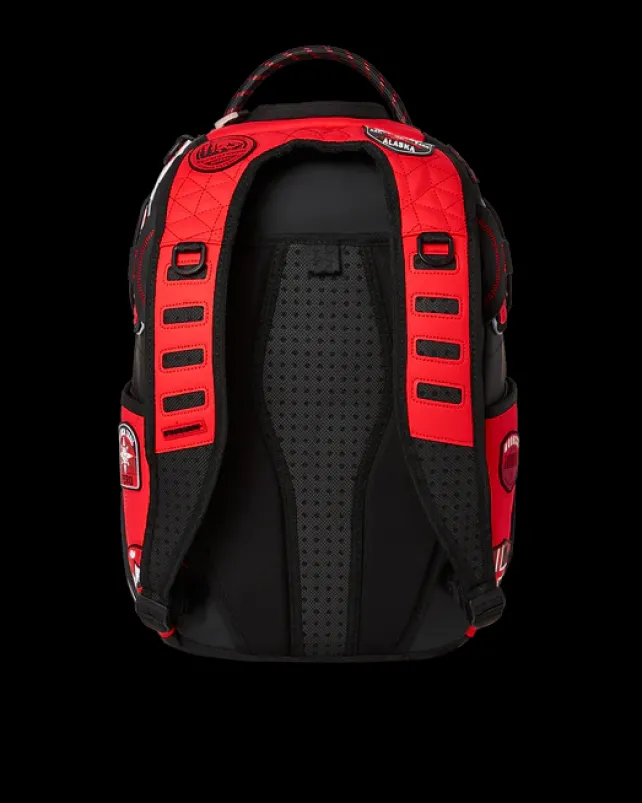 BACKPACKS>SPRAYGROUND THE GLOBAL EXPEDITION SHARKGLIDER BACKPACK