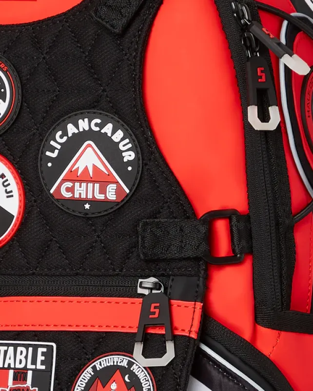 BACKPACKS>SPRAYGROUND THE GLOBAL EXPEDITION SHARKGLIDER BACKPACK