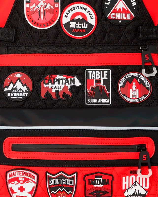 BACKPACKS>SPRAYGROUND THE GLOBAL EXPEDITION SHARKGLIDER BACKPACK
