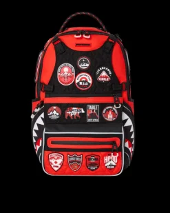 BACKPACKS>SPRAYGROUND THE GLOBAL EXPEDITION SHARKGLIDER BACKPACK