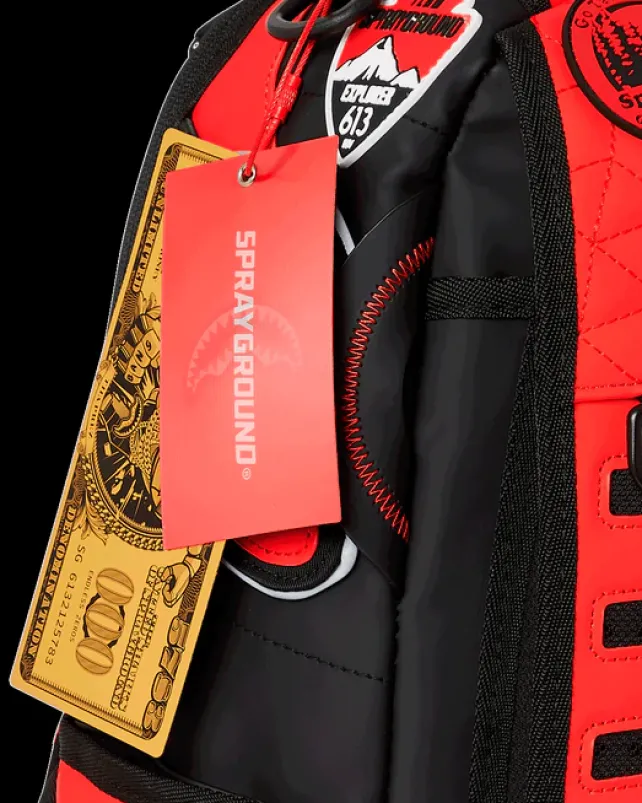 BACKPACKS>SPRAYGROUND THE GLOBAL EXPEDITION SHARKGLIDER BACKPACK