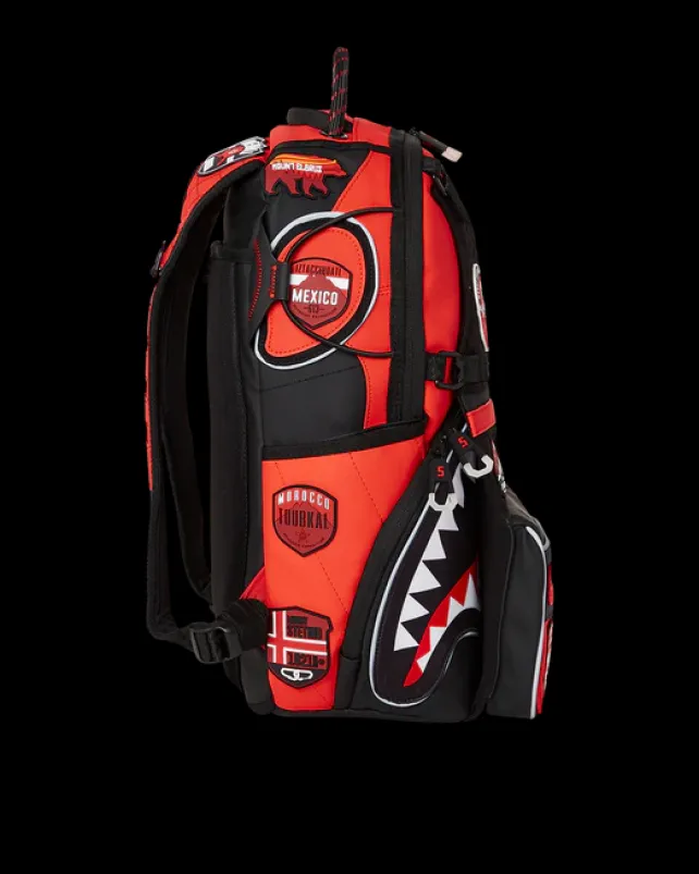 BACKPACKS>SPRAYGROUND THE GLOBAL EXPEDITION SHARKGLIDER BACKPACK