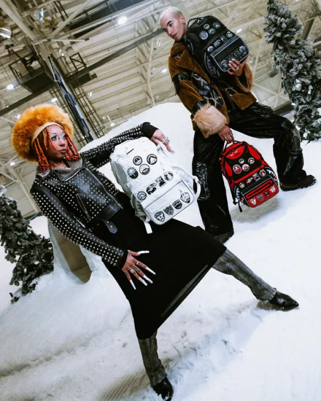BACKPACKS>SPRAYGROUND THE GLOBAL EXPEDITION SUBZERO BACKPACK