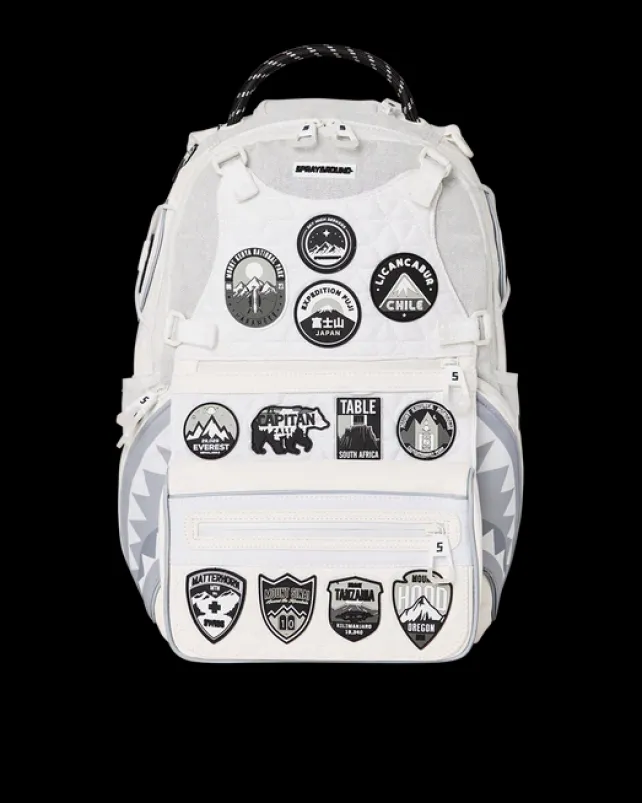 BACKPACKS>SPRAYGROUND THE GLOBAL EXPEDITION SUBZERO BACKPACK