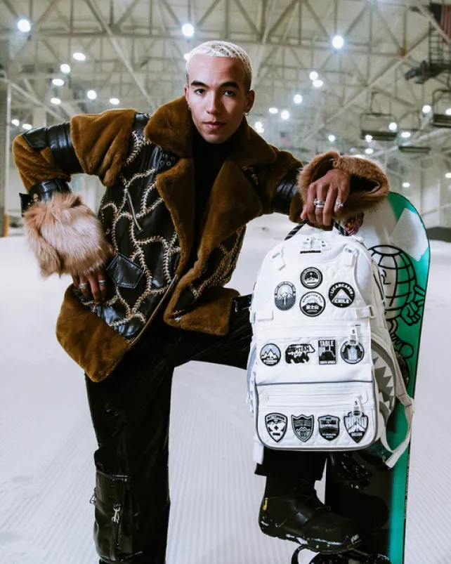 BACKPACKS>SPRAYGROUND THE GLOBAL EXPEDITION SUBZERO BACKPACK