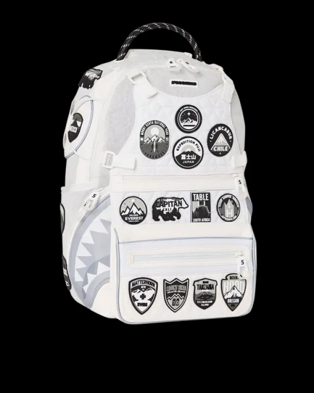 BACKPACKS>SPRAYGROUND THE GLOBAL EXPEDITION SUBZERO BACKPACK