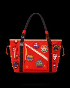TOTES|HANDBAGS>SPRAYGROUND THE GLOBAL EXPEDITION TOTE