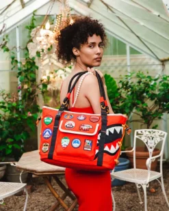 TOTES|HANDBAGS>SPRAYGROUND THE GLOBAL EXPEDITION TOTE