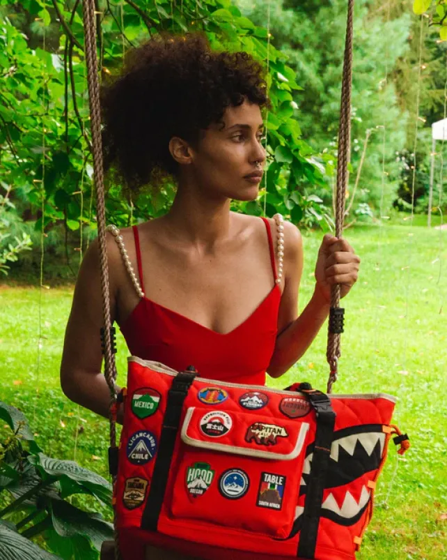 TOTES|HANDBAGS>SPRAYGROUND THE GLOBAL EXPEDITION TOTE