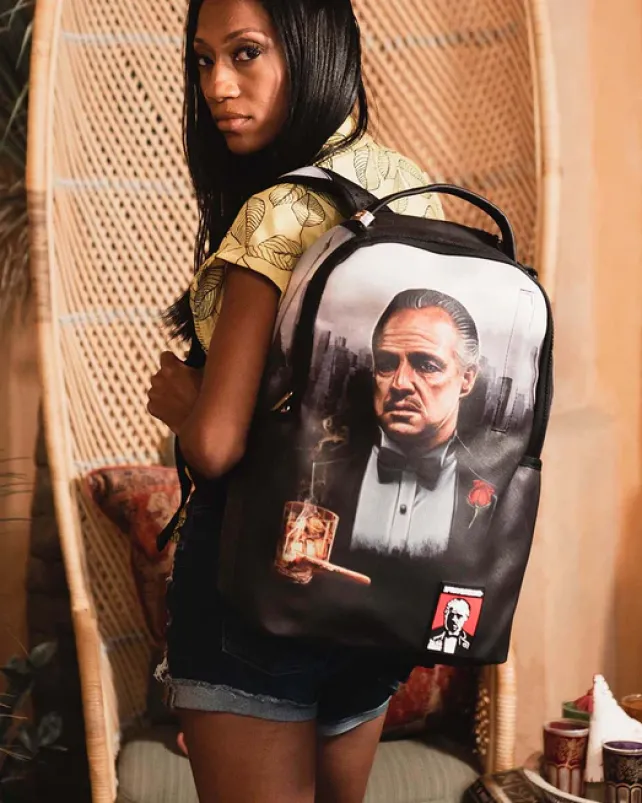 BACKPACKS>SPRAYGROUND THE GODFATHER BACKPACK (DLXV)