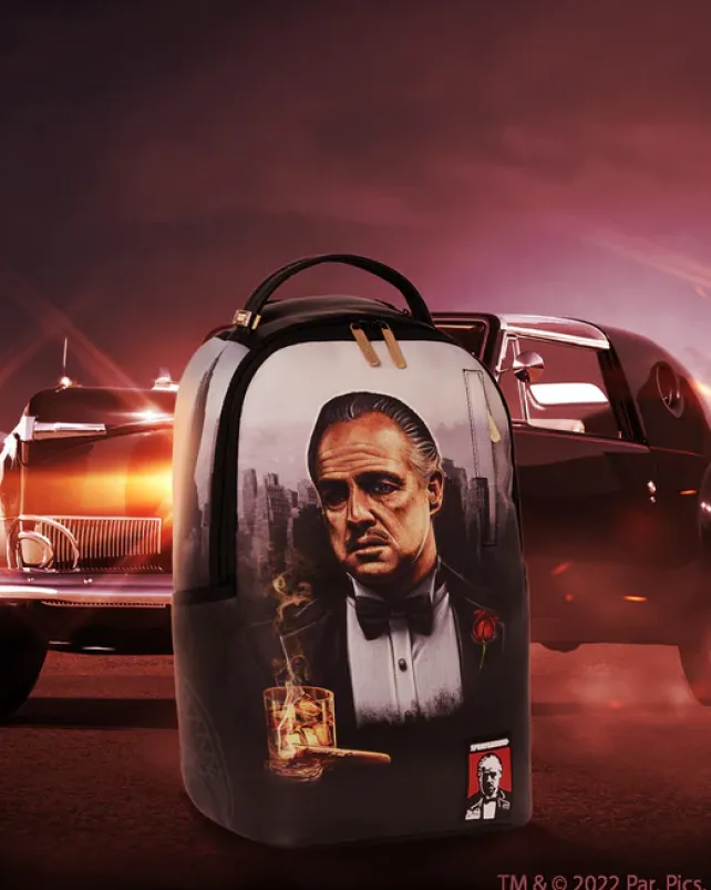 BACKPACKS>SPRAYGROUND THE GODFATHER BACKPACK (DLXV)