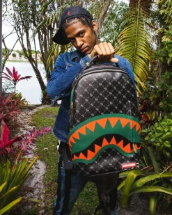 BACKPACKS>SPRAYGROUND THE GODFATHER BACKPACK (DLXV)