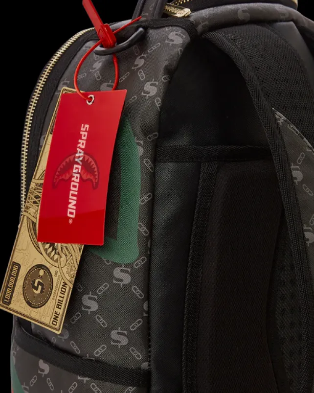 BACKPACKS>SPRAYGROUND THE GODFATHER BACKPACK (DLXV)