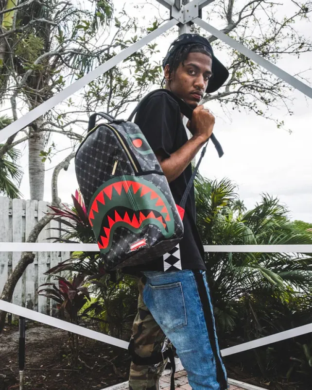 BACKPACKS>SPRAYGROUND THE GODFATHER BACKPACK (DLXV)