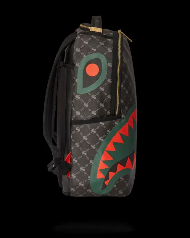 BACKPACKS>SPRAYGROUND THE GODFATHER BACKPACK (DLXV)